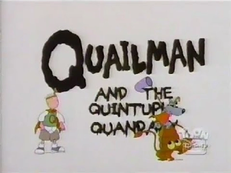 Quailman and the Quintuple Quandary Doug Wiki Fandom