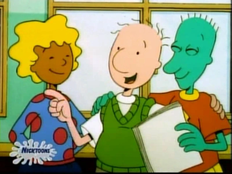 Image Patti, Doug & Skeeter.jpg NickelodeonDoug Wiki FANDOM