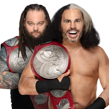 Raw Tag Team Champion Bray Pawo