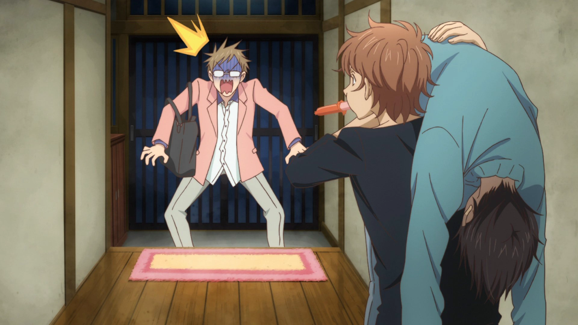 Episode 8 My Roommate Is A Cat Wiki Fandom
