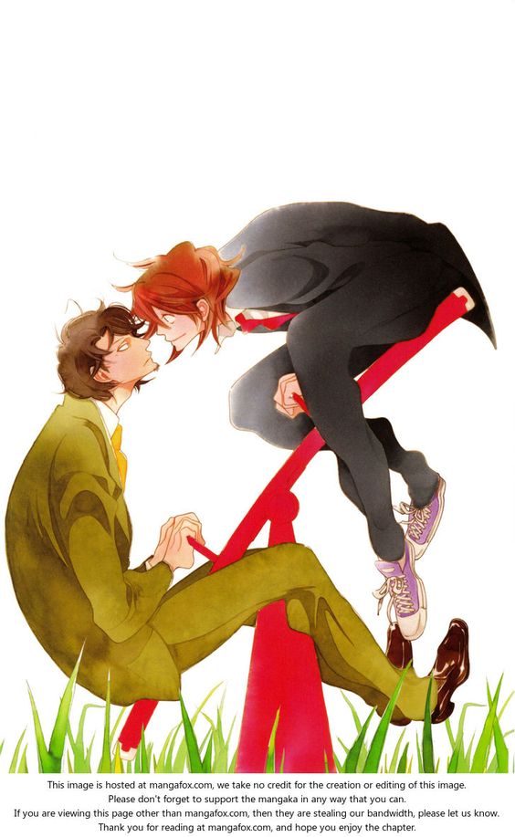 Image - Hara-sen art book 14.jpg | Doukyuusei - Classmates Wiki