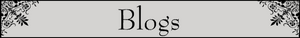 Blogs section title