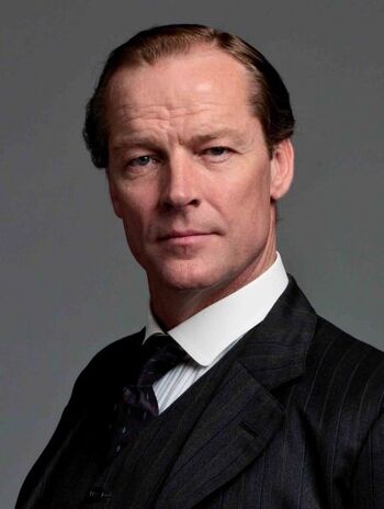 richard carlisle downton abbey glen iain sir jorah mary crawley season wikia mormont actor wiki release press wife biographical information