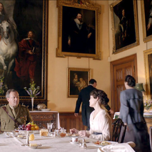Dining Room Downton Abbey Wiki Fandom
