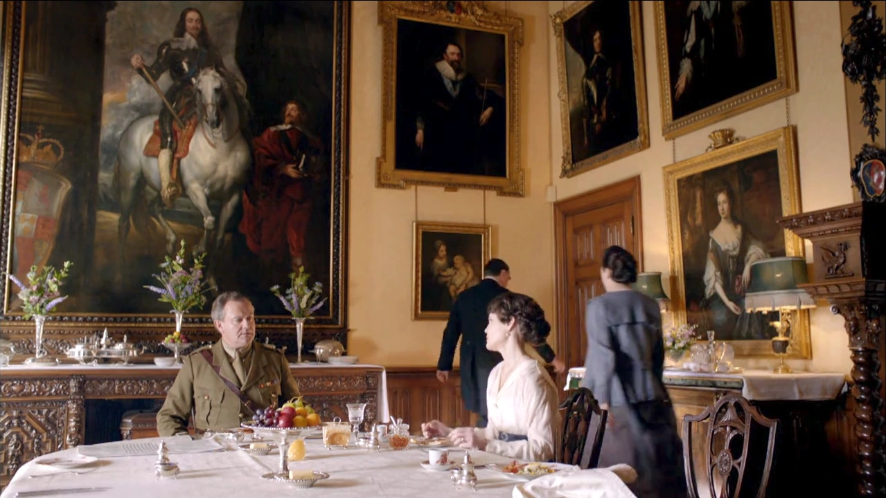 Image Highclere Castle Downton Abbey Season 2 4png Downton