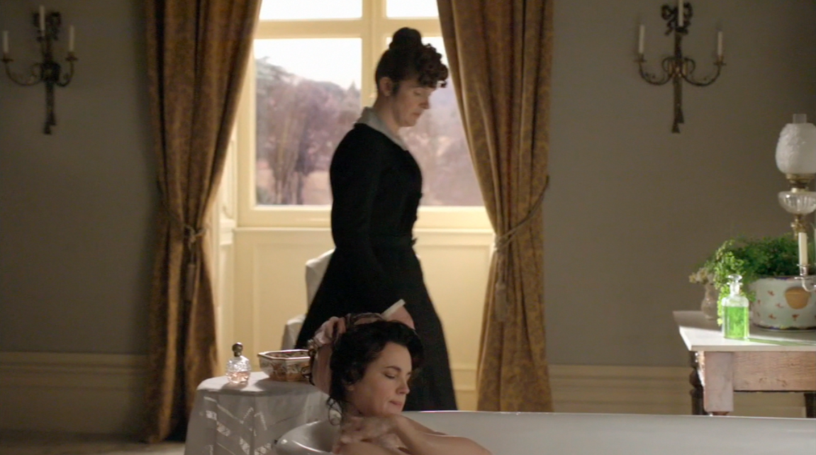 Lady Grantham S Bathroom Downton Abbey Wiki Fandom Ed By Wikia Lady Grantham S Bathroom