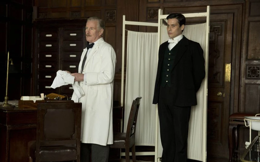 Image Thomas ill.jpg Downton Abbey Wiki FANDOM powered by Wikia