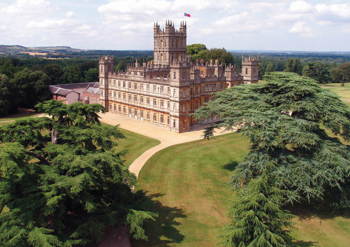 Highclere Castle Downton Abbey Wiki Fandom