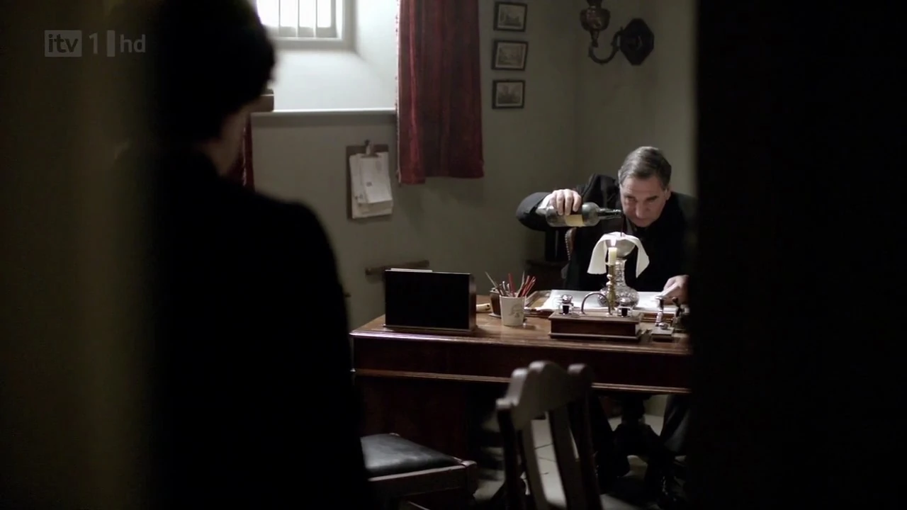 Image Butlers pantry.jpg Downton Abbey Wiki FANDOM powered by Wikia