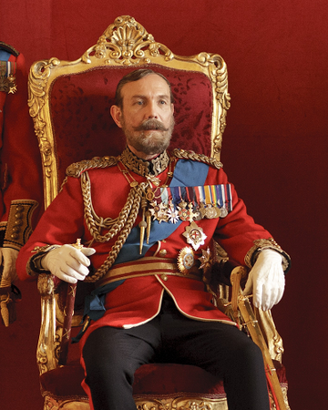 King George V Downton Abbey Wiki Fandom