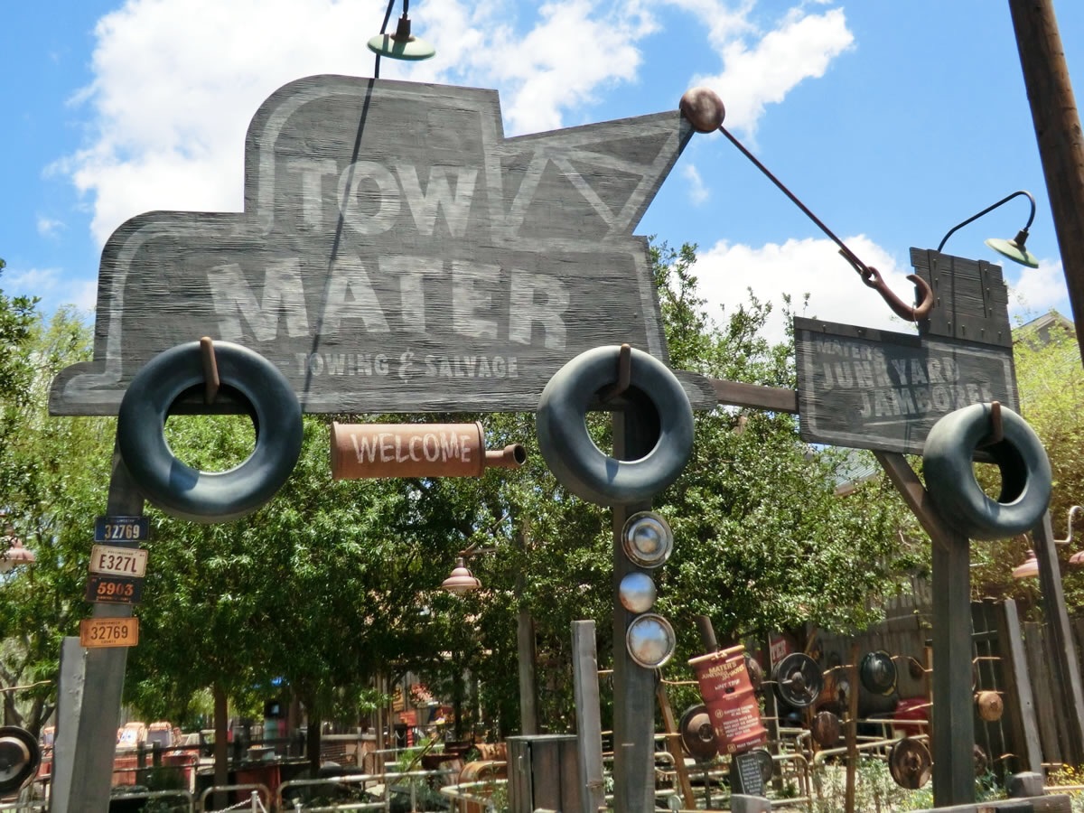 Image Mater's Junkyard Jamboree.jpg Disney Parks Wikia FANDOM