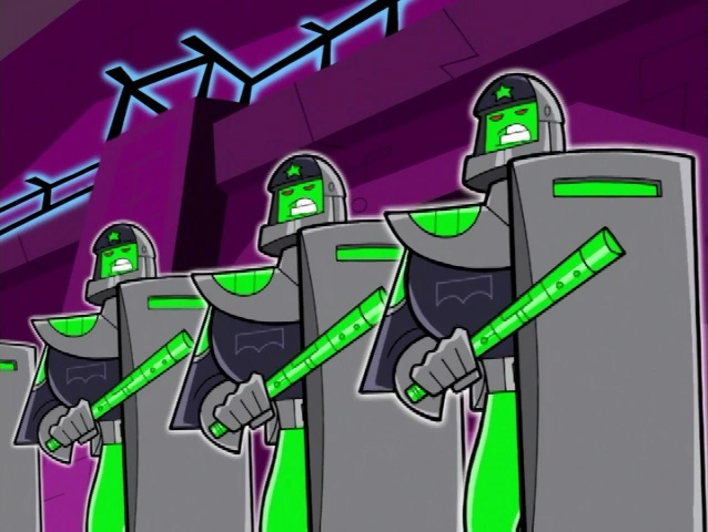Ghost Zone Police Department | Danny Phantom Wiki | FANDOM powered by Wikia