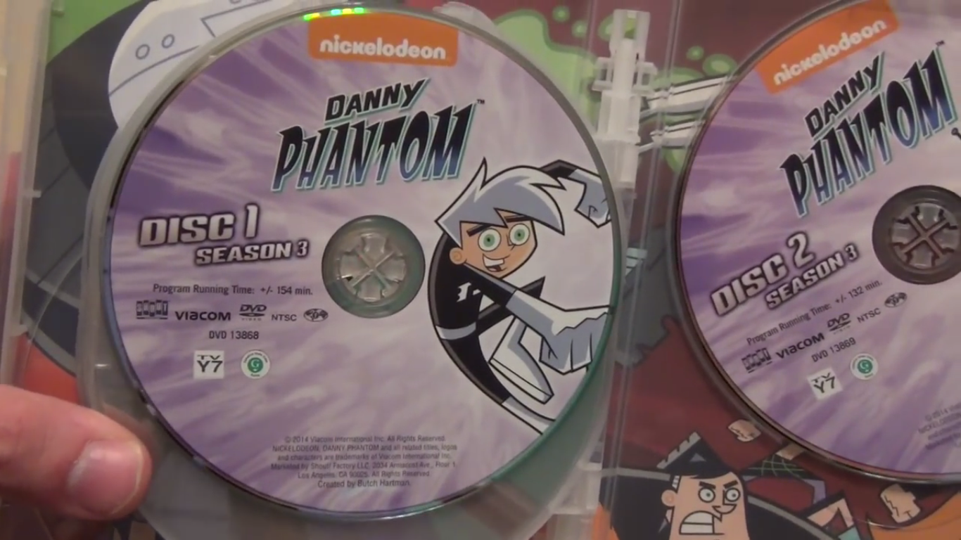 danny phantom complete series dvd table of content