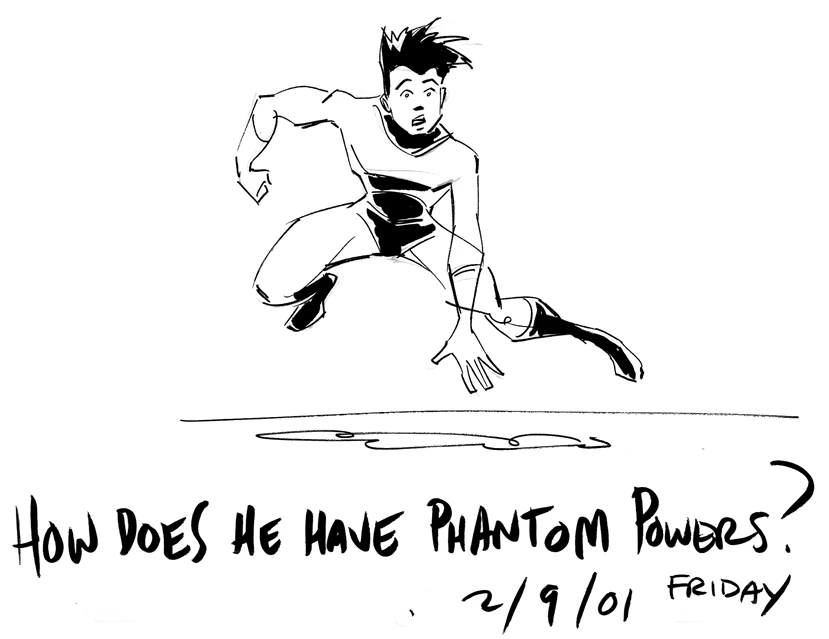 Image - Danny phantom early sketch.jpg | Danny Phantom Wiki | FANDOM