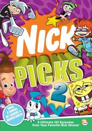 Nick Picks Volume 2 DVD cover