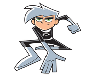 Render- Danny Phantom crouched