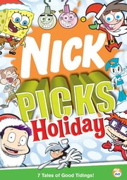 Nick Picks Holiday DVD cover