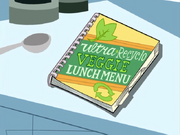 S01e01 veggie cook book