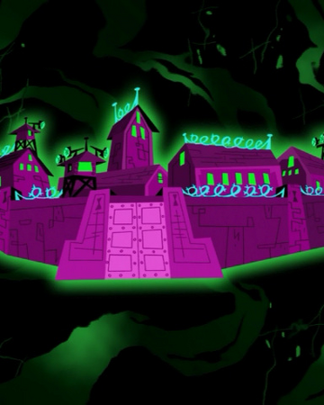 Walker S Prison Danny Phantom Wiki Fandom