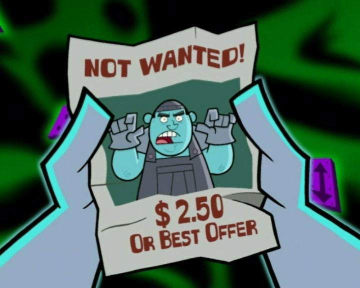 Image S03e08 Box Ghost Not Wanted Posterpng Danny Phantom Wiki