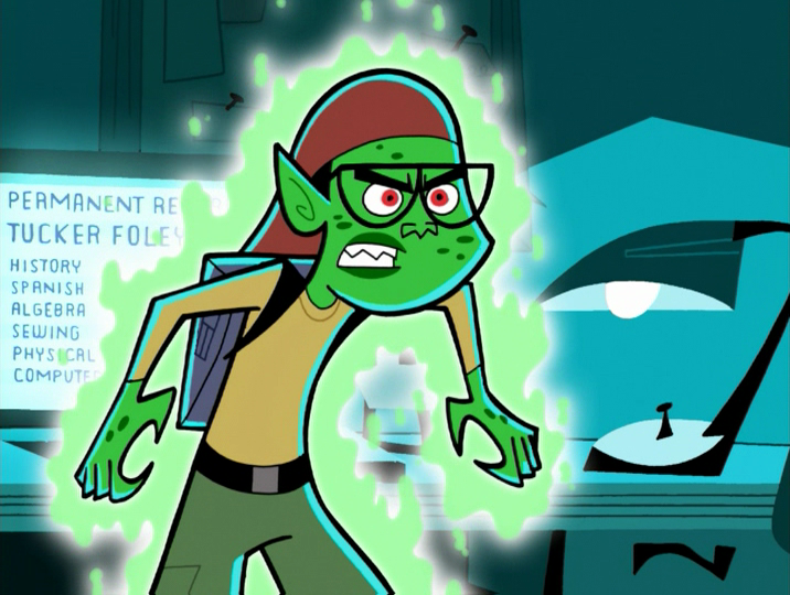 Image - S01e06 Tucker Phantom green aura.png | Danny Phantom Wiki ...