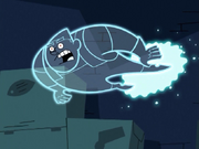 S01e03 Box Ghost phases through wall