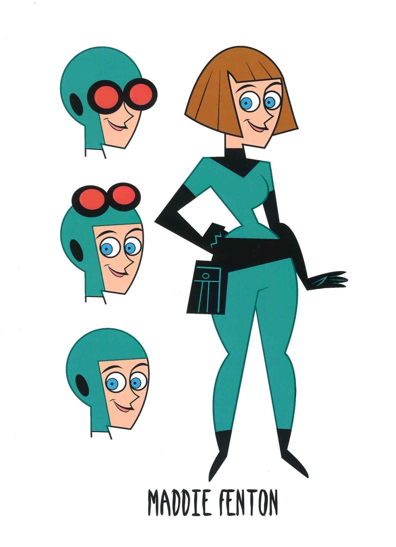 Image - CA Maddie final design.png | Danny Phantom Wiki ...