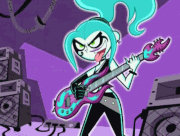 S01e11 Ember playing guitar
