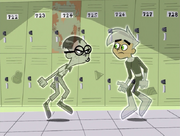S01e05 Poindexter upset