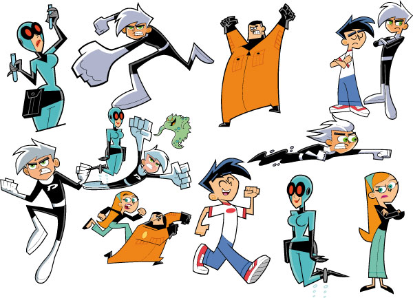 image danny phantom characters
