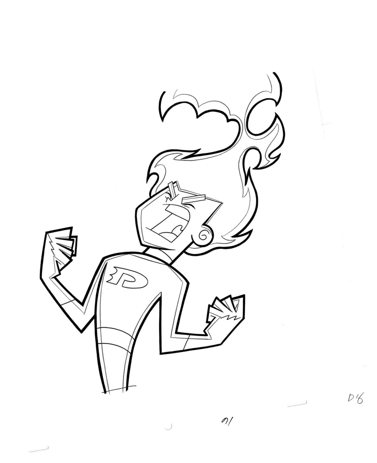 Image - S02M02 PA young Dark Danny scream.png | Danny Phantom Wiki