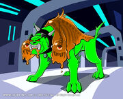 Ghost dog nicktoons globs of doom