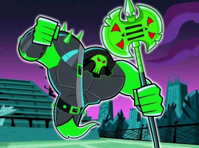 Executioner Ghost | Danny Phantom Wiki | Fandom