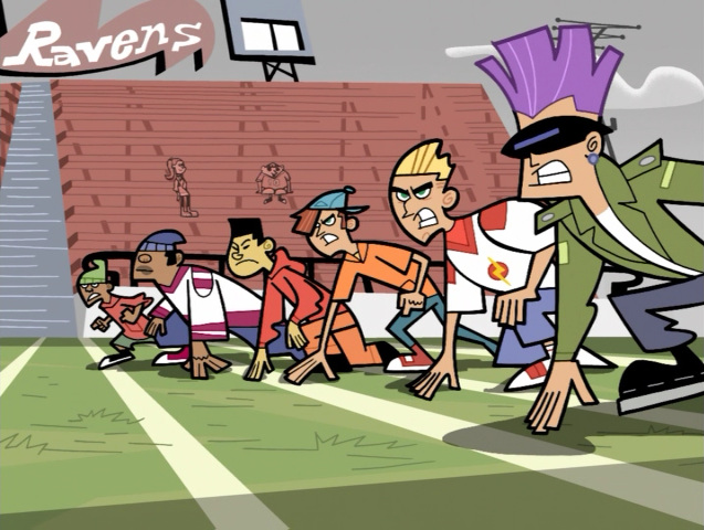 Unnamed Boy With Purple Hair Danny Phantom Wiki Fandom