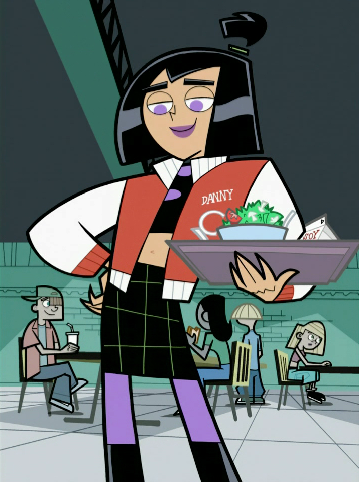 danny phantom sam shirt