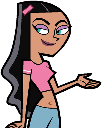 Latina Aesthetic Cartoon Characters Brown Hair