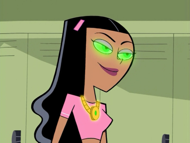 Image - S01e02 Paulina with the amulet.png | Danny Phantom Wiki ...