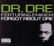 Forgot about dre cover