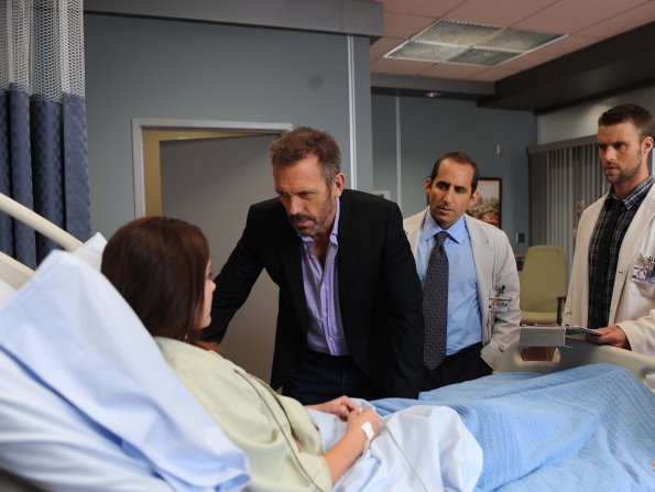 Resultado de imagen para dr house dead and buried