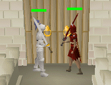 Melee'ing
