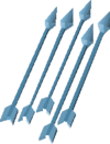 Ice arrows detail