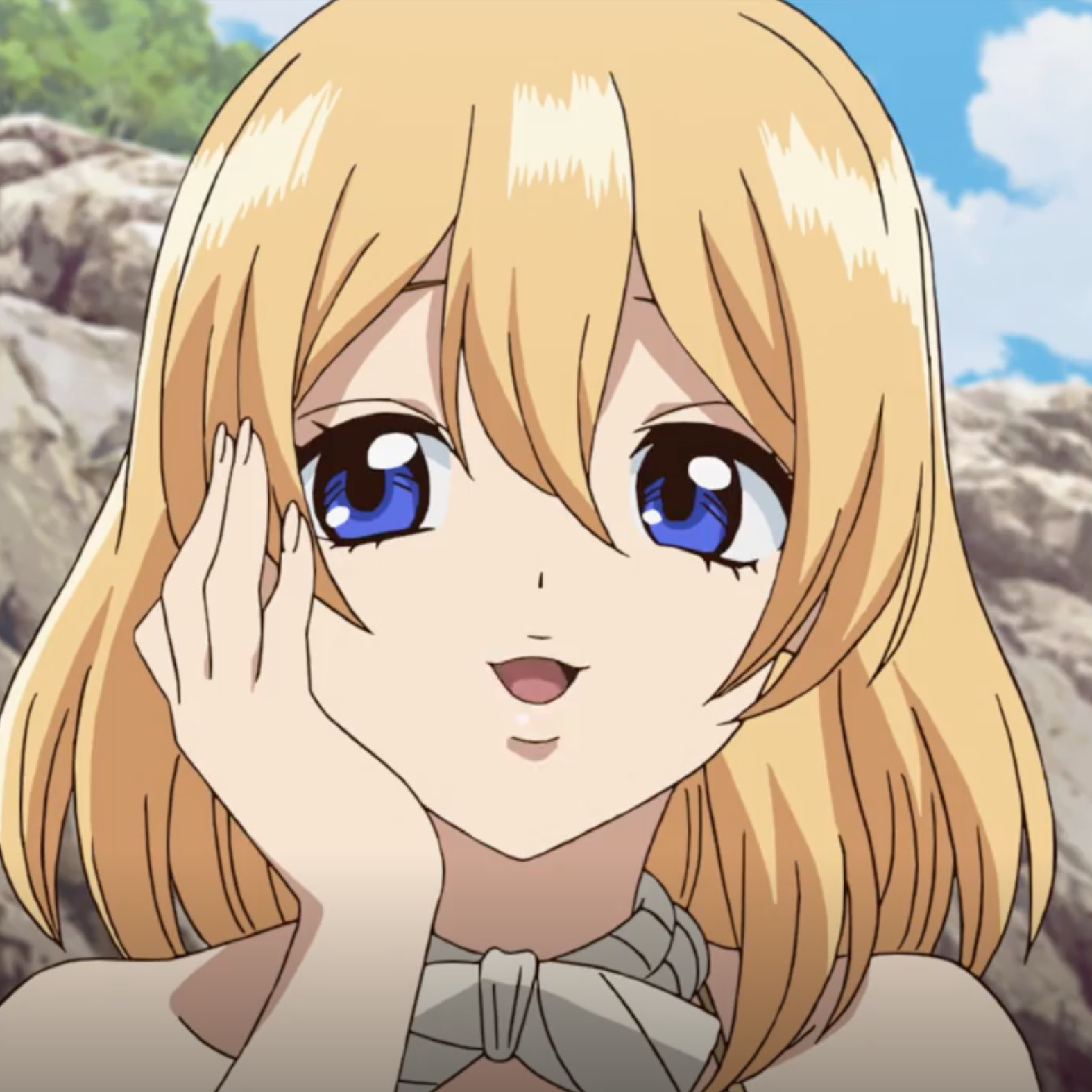 Sapphire | Dr. Stone Wiki | Fandom