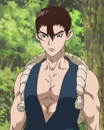 Gen Asagiri Senku Ishigami Anime Stone Anime Art