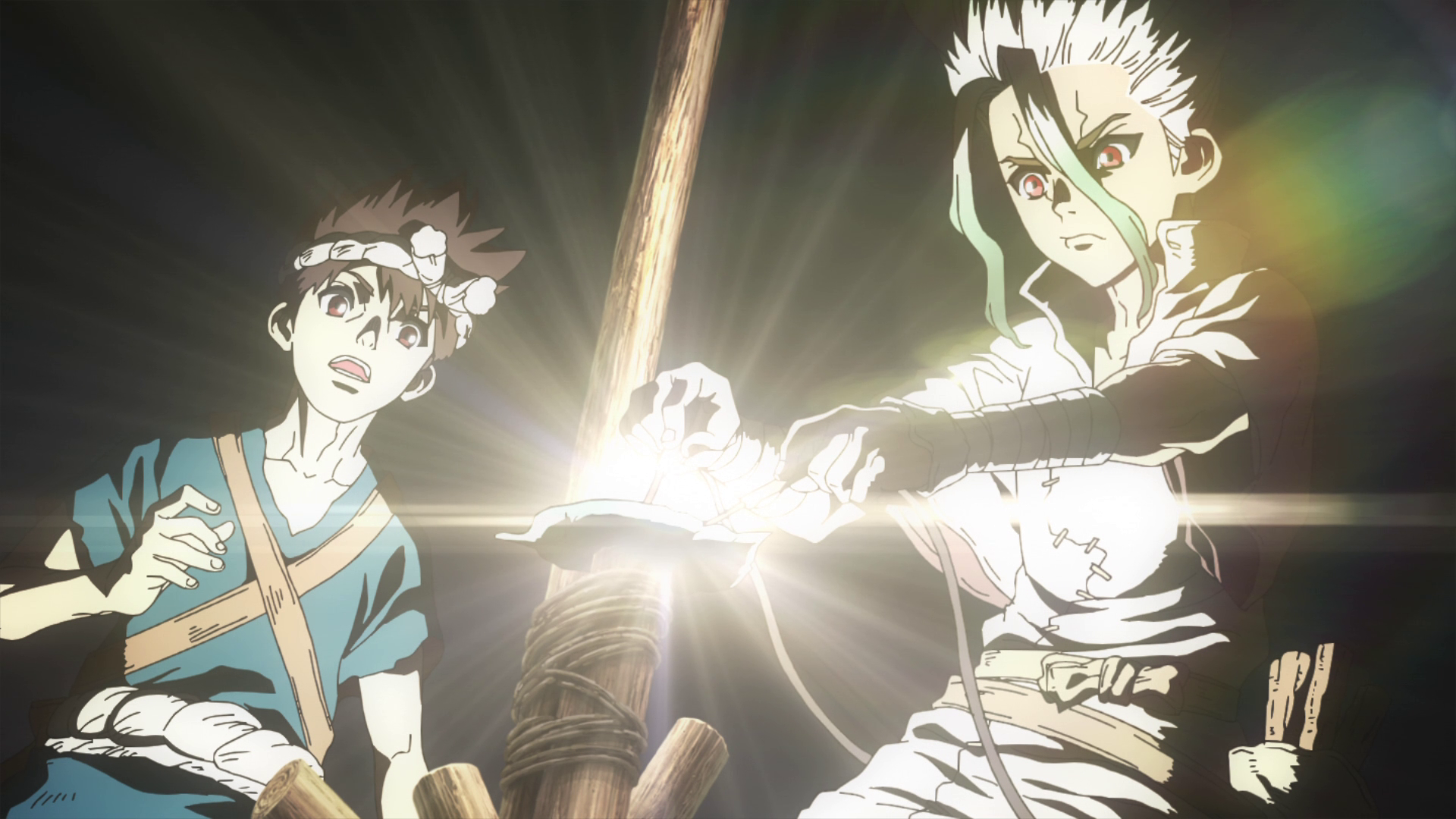 Episode 9 Dr Stone Wiki Fandom