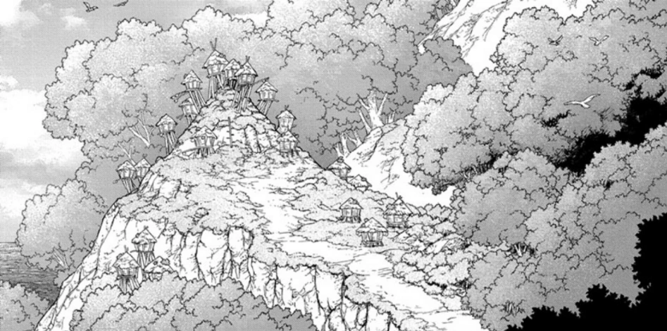 Petrification Kingdom | Dr. Stone Wiki | Fandom
