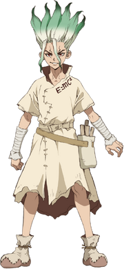 Senku Ishigami [Dr.Stone] Minecraft Skin