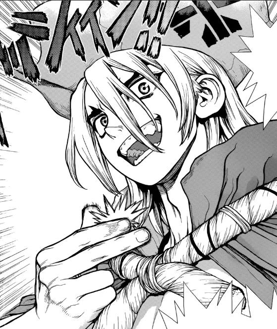 Рисуй нанами доктор стоун