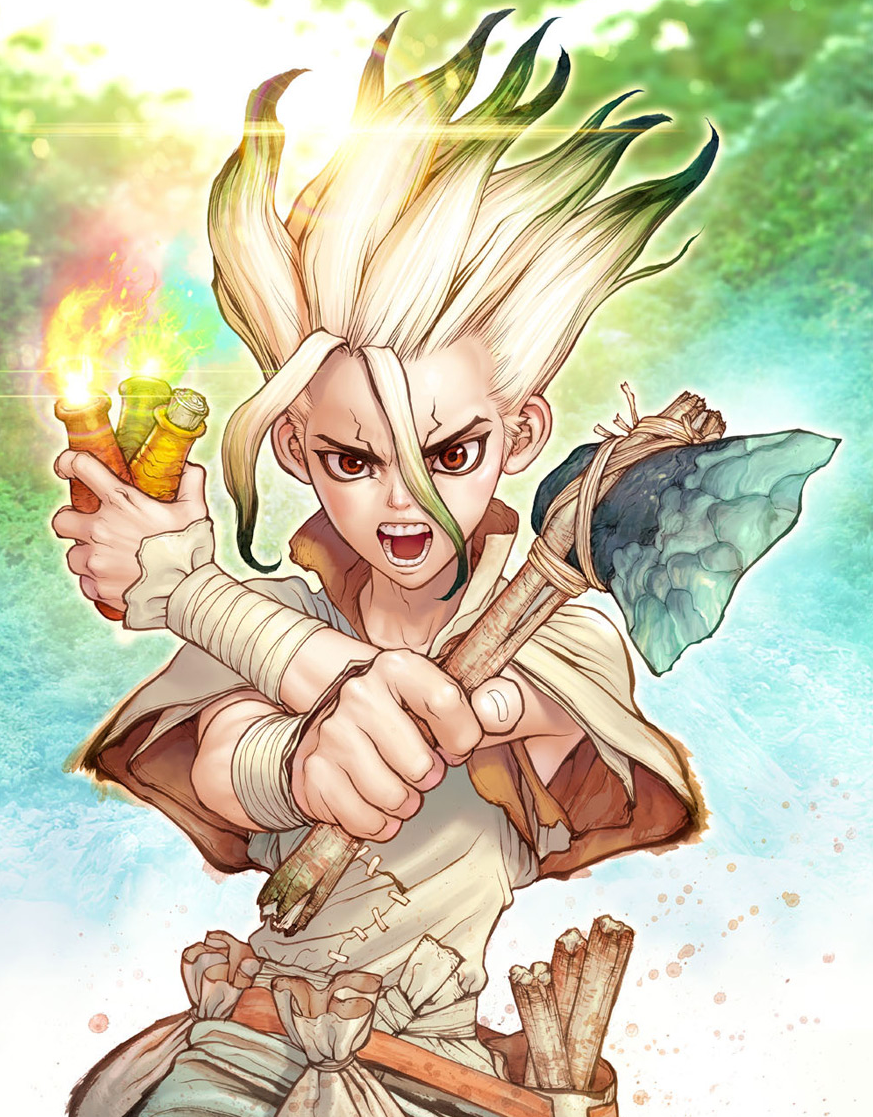 Senku Ishigami Dr Stone Wiki Fandom