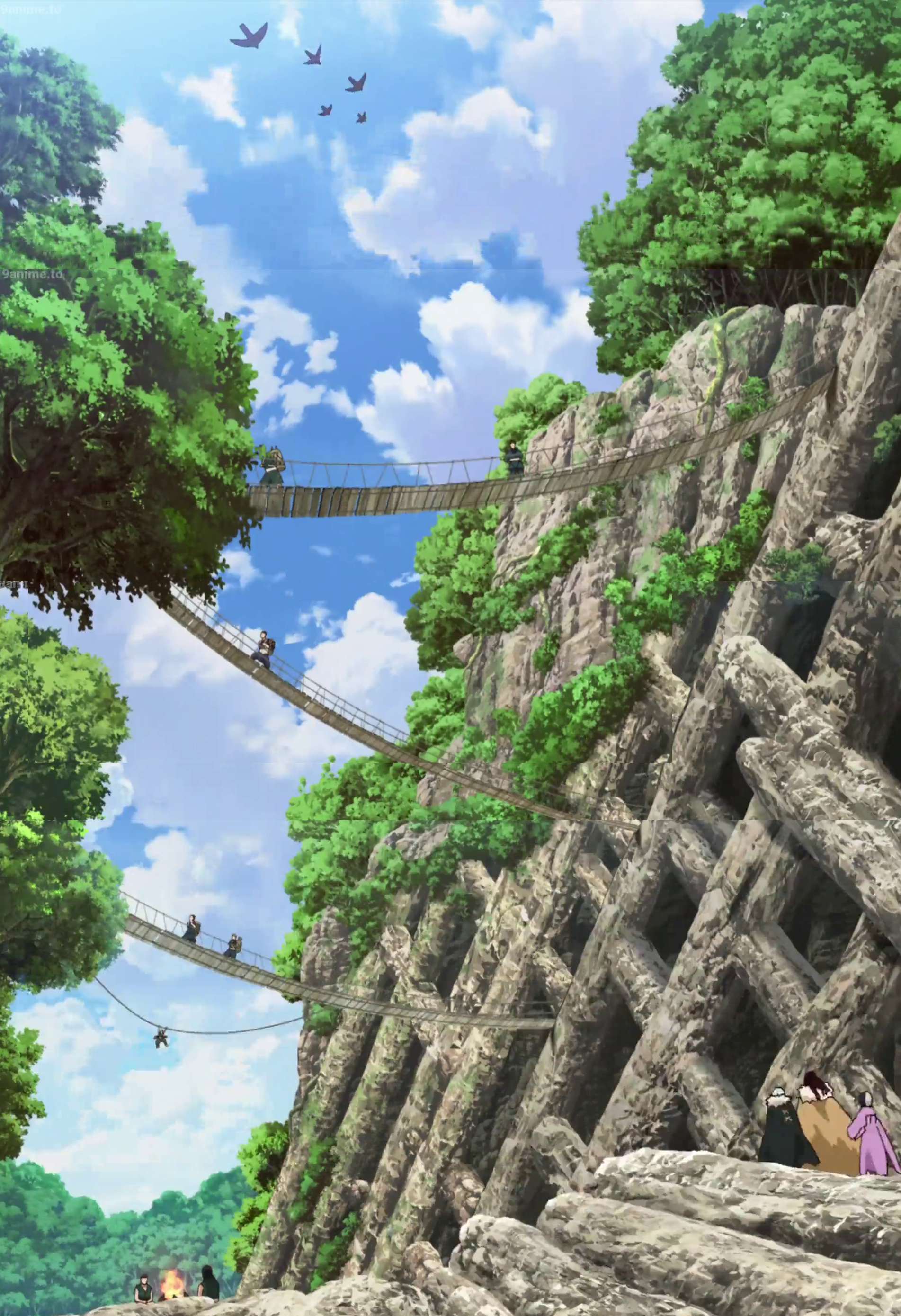 Dr. Stone'S Petrification Mystery Solved?  New Theories Explored! - 9ylx1lr