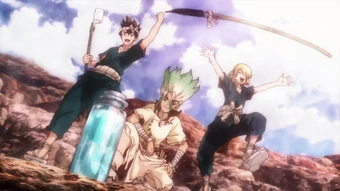 Senku Ishigami Synopsis Dr Stone Wiki Fandom Images, Photos, Reviews